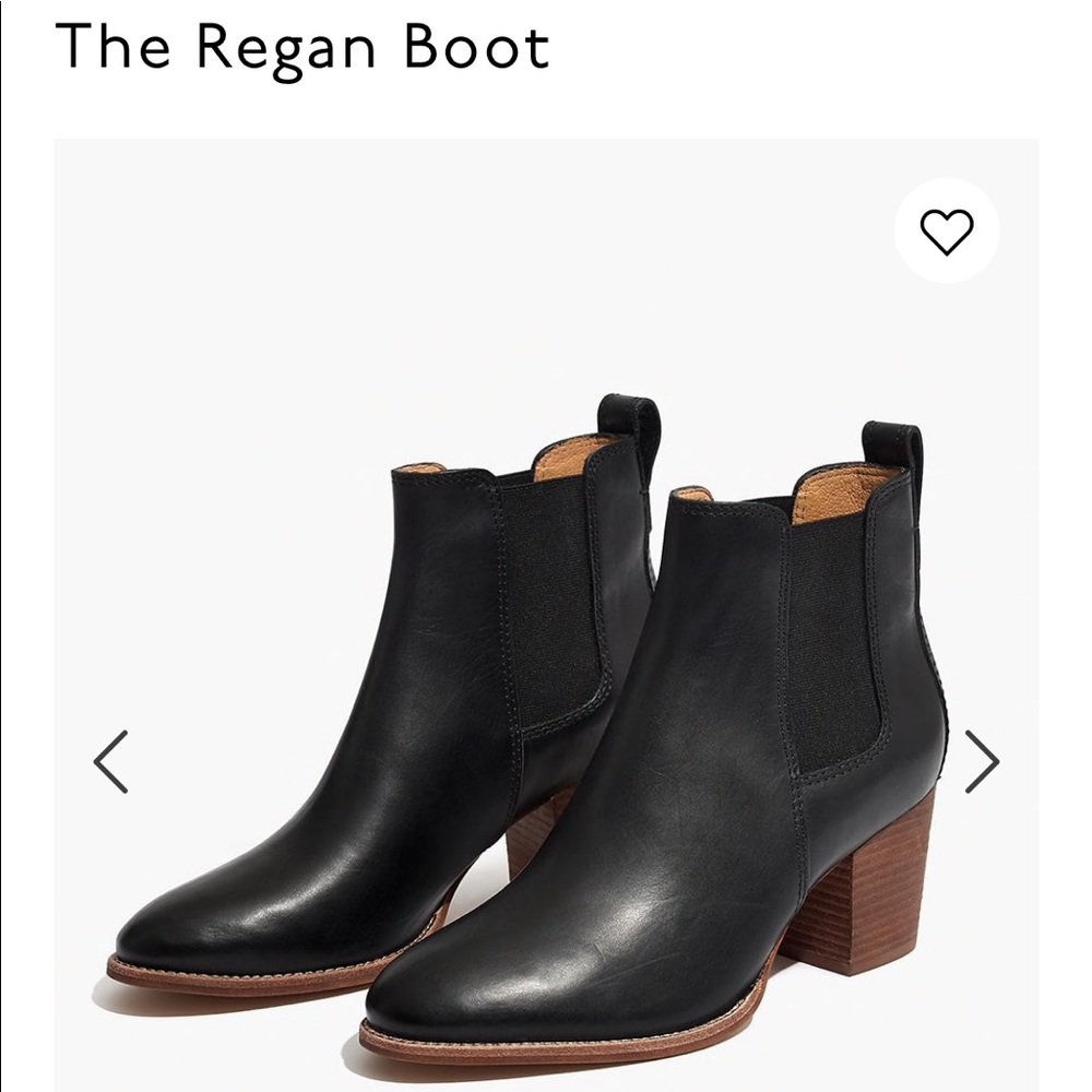 Black Madewell Regan Boot